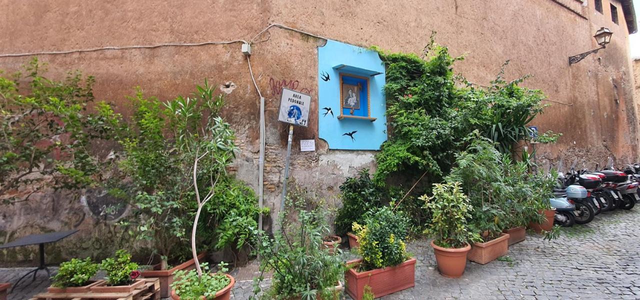 רומא Enchanting Loft In Trastevere מראה חיצוני תמונה
