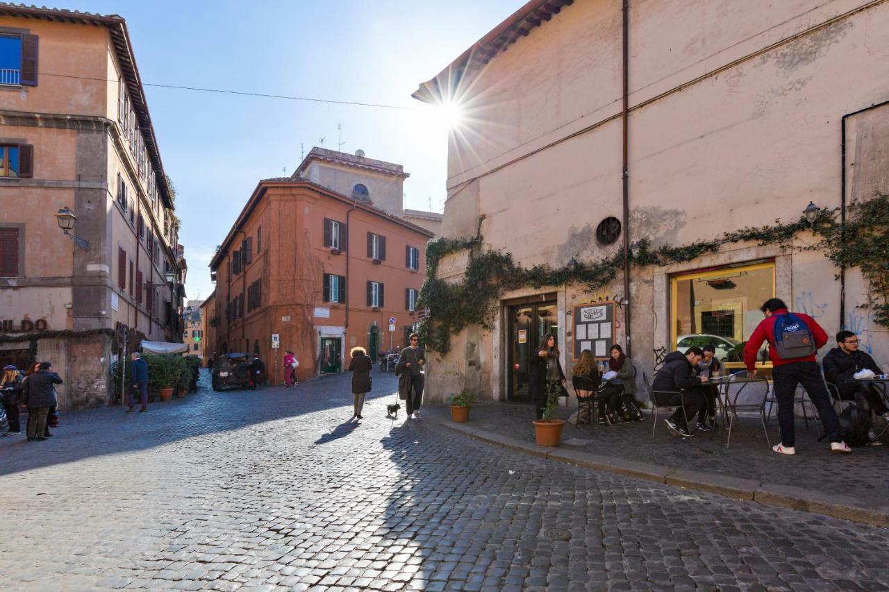 רומא Enchanting Loft In Trastevere מראה חיצוני תמונה