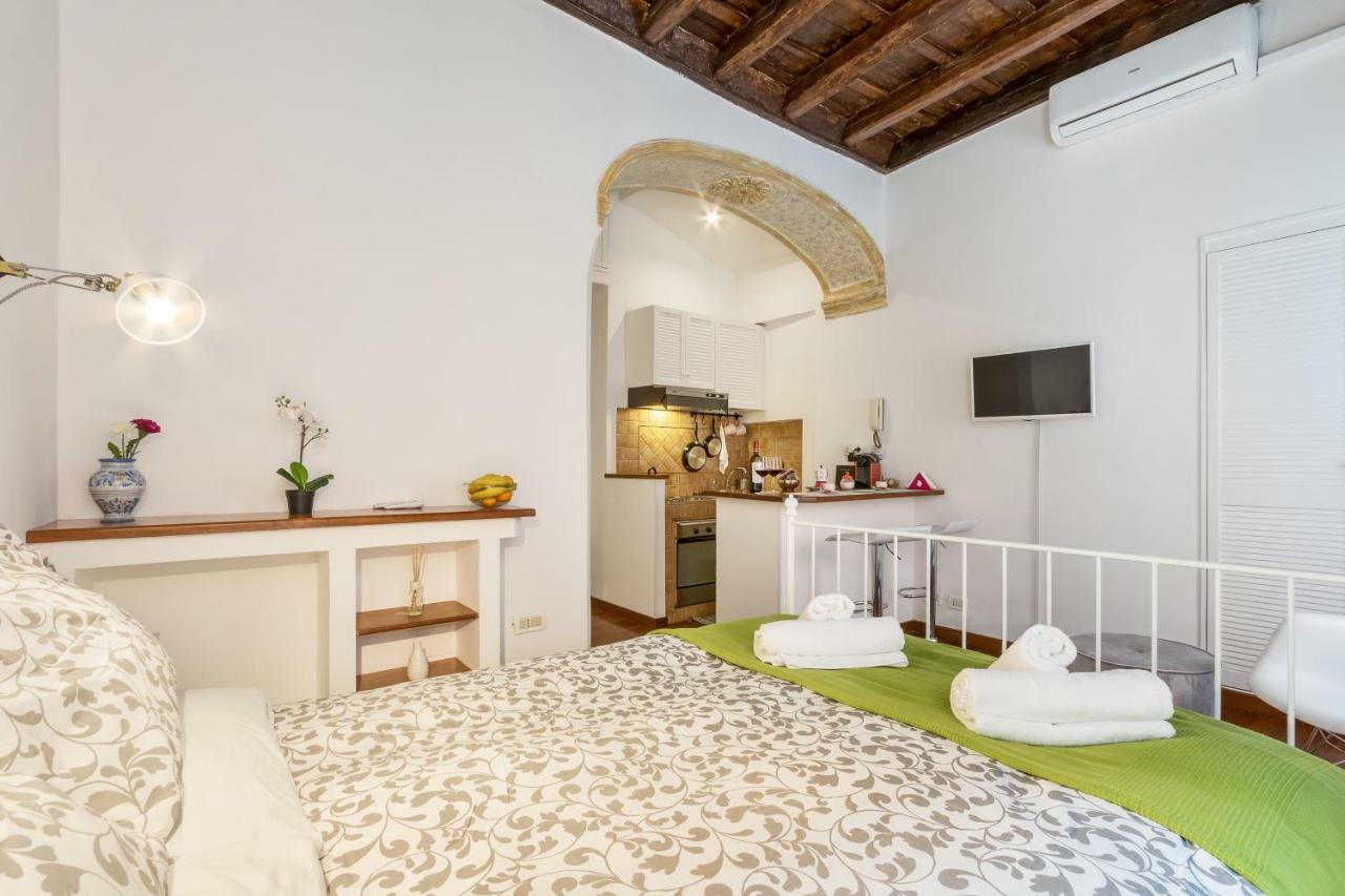 רומא Enchanting Loft In Trastevere מראה חיצוני תמונה