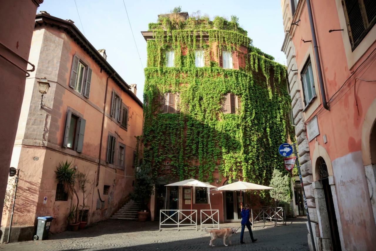 רומא Enchanting Loft In Trastevere מראה חיצוני תמונה